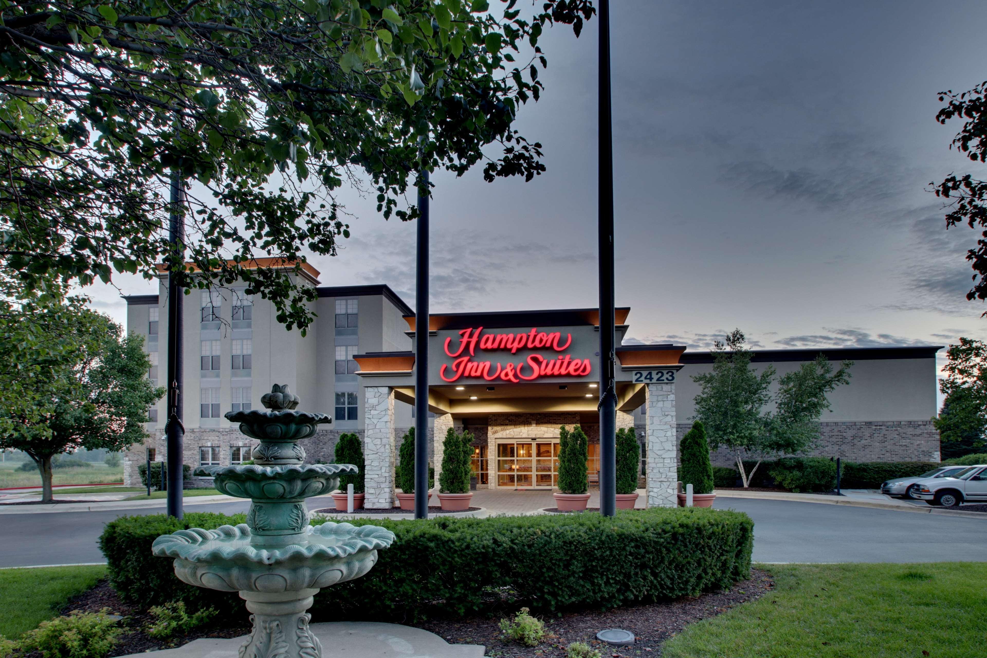 Hampton Inn & Suites Chicago/Aurora Eksteriør bilde