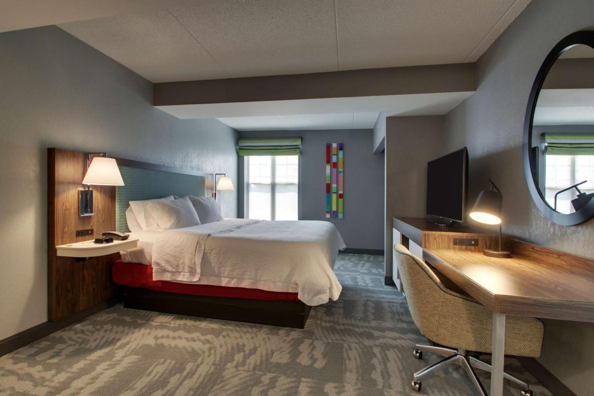 Hampton Inn & Suites Chicago/Aurora Eksteriør bilde