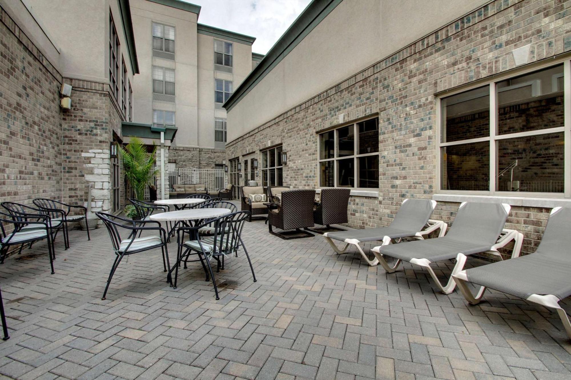 Hampton Inn & Suites Chicago/Aurora Eksteriør bilde
