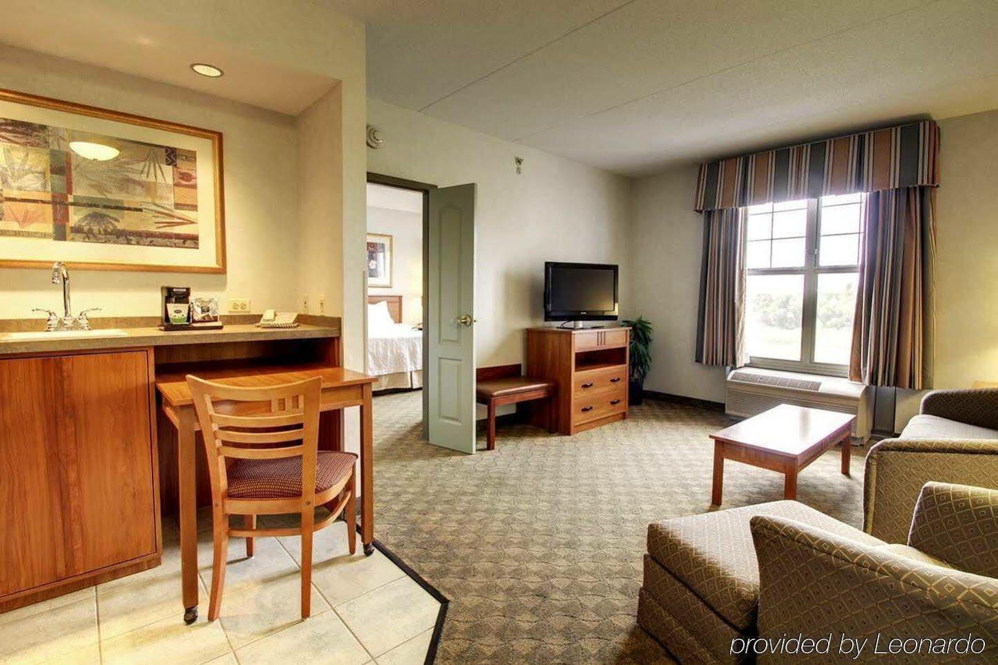 Hampton Inn & Suites Chicago/Aurora Eksteriør bilde